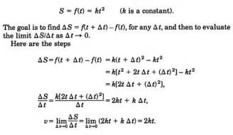 calculus - How to treat $\Delta$t in instantaneous velocity equations ...