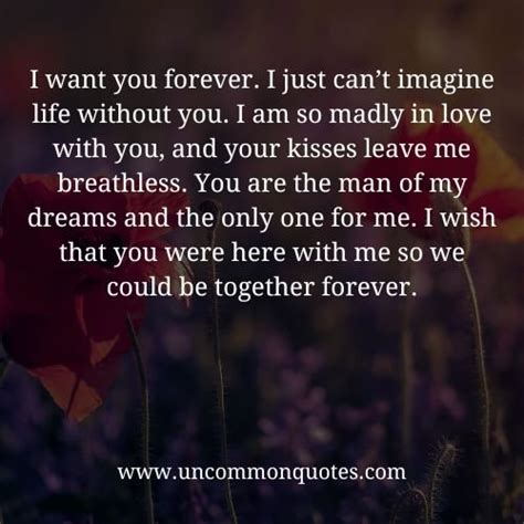 I Wanna Be With You Quotes 2024