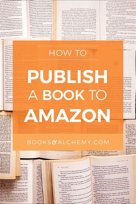 How Do You Publish A Book On Amazon Book Publishing Ebook