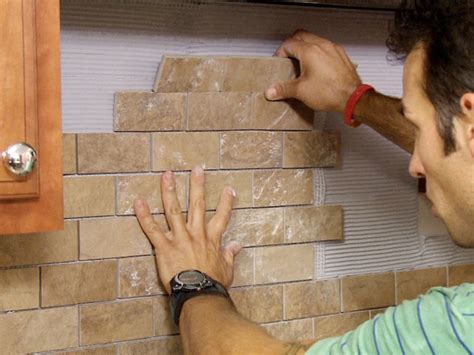 Installing tile backsplash is an easy, thrifty, and beautiful way to update your kitchen or bathroom. How To Put Up Backsplash Tile In Kitchen
