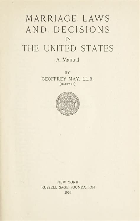 Marriage Laws And Decisions In The United States Rsf