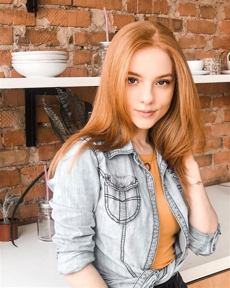 julia adamenko in 2021 pretty redhead beautiful redhead red hair woman