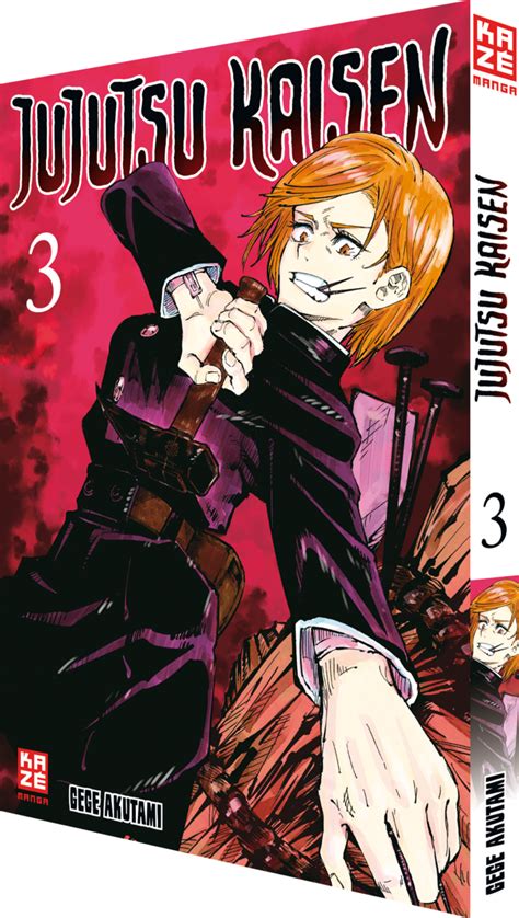 Jujutsu Kaisen Band 3 Gege Akutami