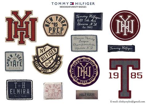 Do you know what that means or stands for? Varsity Inspired Badges & Patches for Tommy Hilfiger on Behance | Badge