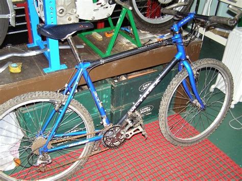 1994 Raleigh M Trax Team Titanium Retrobike