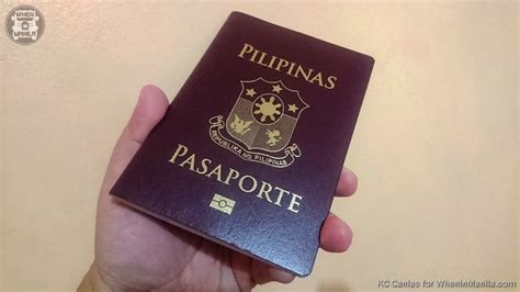 How To Apply For And Renew Your Philippine Passport A Step By Step