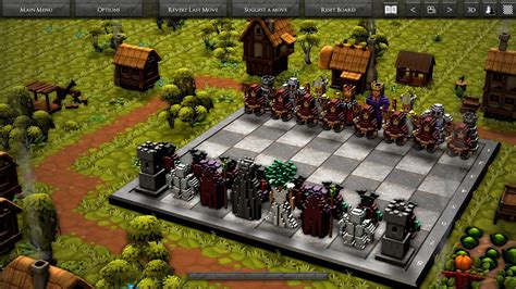 Set the level from easy to master, and get free analysis of your game. 3D Chess | macgamestore.com