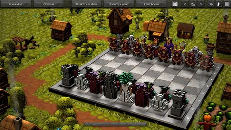 Despite its apparent simplicity, the game requires concentration and the use of analytical skills. 3D Chess | macgamestore.com
