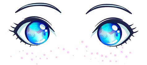 Ojos Kawaii 110 Ideas De Kawaii Anime Ojos Ojos Anime Dibujos De Ojos