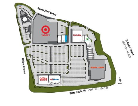 Tacoma Mall Map