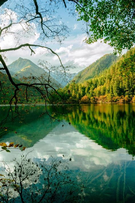 From Past To Present Beautiful Nature Reflection Photography Scenery