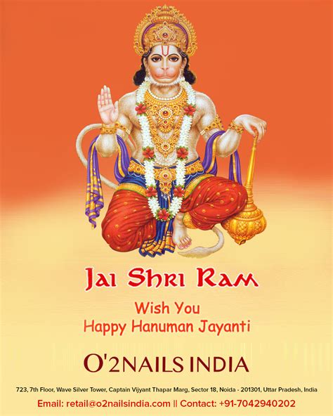 Wishing You A Joyful Hanuman Jayanti