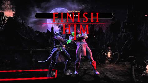Mortal Kombat X Ermac Stage Fatality Inputs Youtube