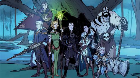 The Legend Of Vox Machina Wallpapers Top Free The Legend Of Vox