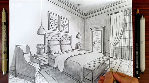 Drawing Of A Bedroom Whole Duration Webcast Pictures
