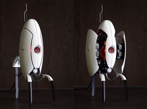 3d Printed Portal Turret