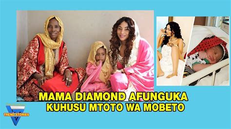 Mama Diamond Platnumz Afunguka Makubwa Kuhusu Mtoto Wa Hamisa Mobeto
