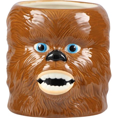 Star Wars Chewy Character Mug With Cocoa T Set 2 Piece