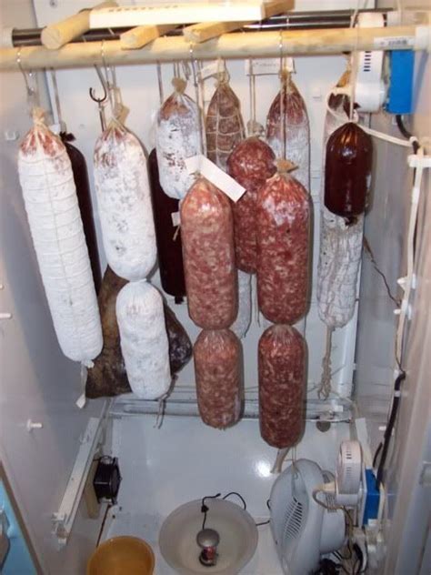 Building A Curing Chamber For Dry Curing Smoked Food Recipes Sausage