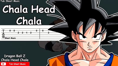 The first opening of dragon ball z extended to play to 2 hours. Dragon Ball Z OP 1 - Chala Head Chala Guitar Tutorial ...