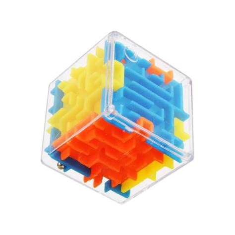 Cubo Mágico De Laberinto 3d Lydamarket