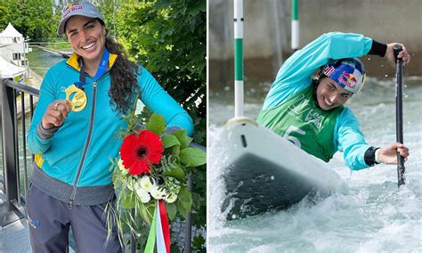 redemption for aussie canoeist jessica fox with second world cup gold