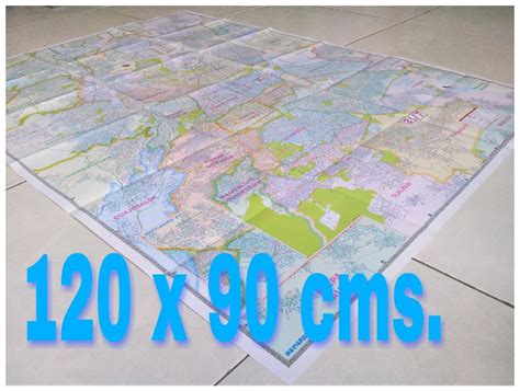 Mapa Plano Ciudad De México 2017 Lupa Gratis Envío Gratis 26500