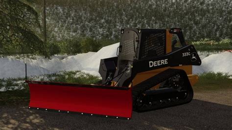 Fs19 Skid Steer Snow Plow Farming Simulator 17 Mod Fs 2017 Mod