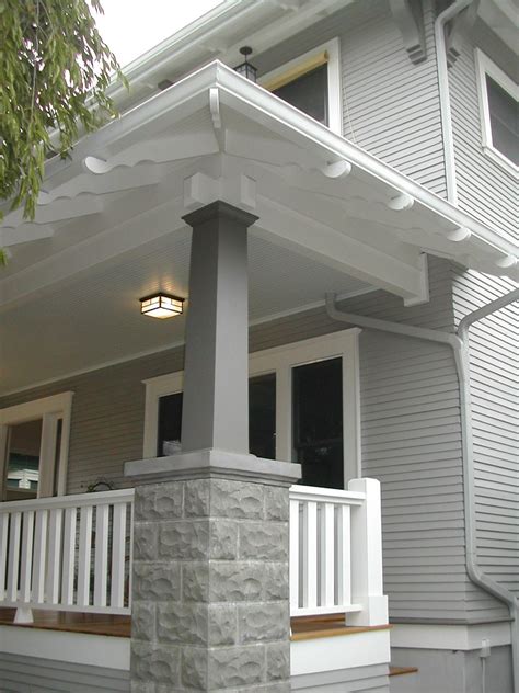 Historic Curb Appeal Maintaining Your Craftsman Craftsman Porch