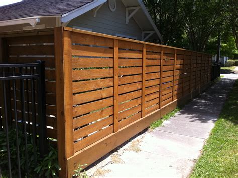 Residential Wood Fence Gallery Houston Tx