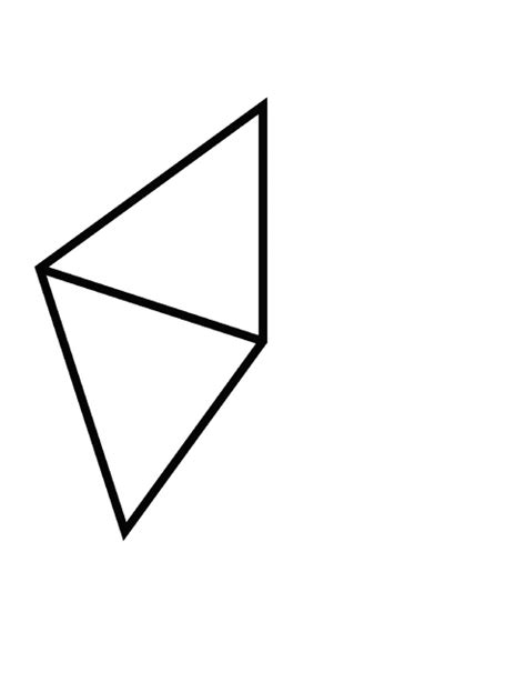 Fractions of 5-sided Polygon | ClipArt ETC