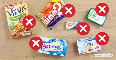 Vermeintlich gesunde Produkte die gar nicht so gesund sind