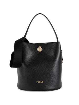 Furla Small Danae Leather Bucket Bag On SALE Saks OFF 5TH