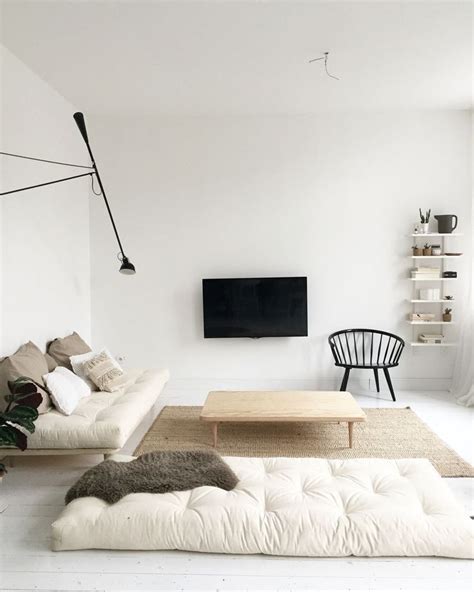 미니멀 거실 인테리어~ 네이버 블로그 Minimalist Living Room Design Minimalist
