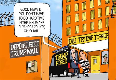 Michael Cohen Cuyahoga County Jail Conditions Darcy Cartoon