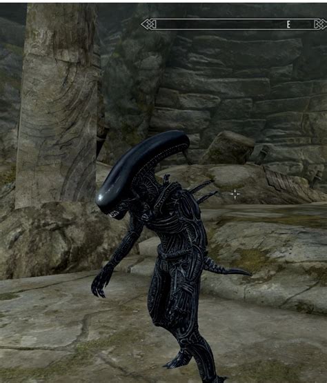 Xenomorph Alien Werewolf Replacer V5 New At Skyrim Nexus Mods And