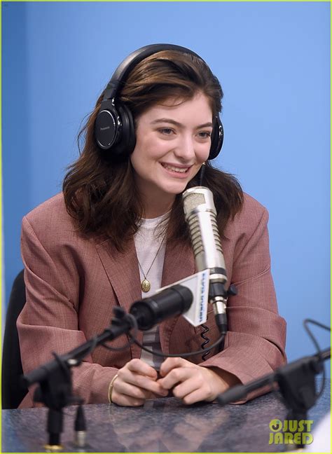 Lorde Says It Feels Big Intense Having New Song Liability Out