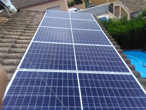 Pobla de Vallbona nueva instalación solar fotovoltaica de autoconsumo doméstico Elektrosol