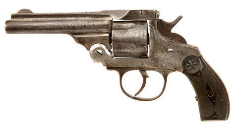 Deactivated Plated German Revolver Axis Deactivated Guns