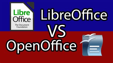 libreoffice vs openoffice app suite comparison review 2017