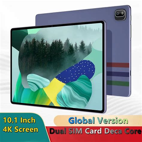 2023 New Tablet Pc 10 1 Inch Android 12 Tablets 4g Network Dual Sim