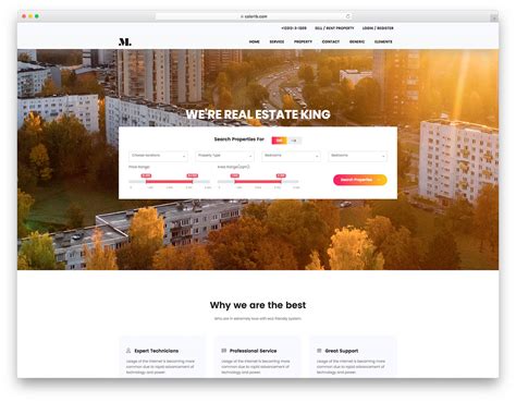 Real Estate Best Real Estate Website Template Colorlib