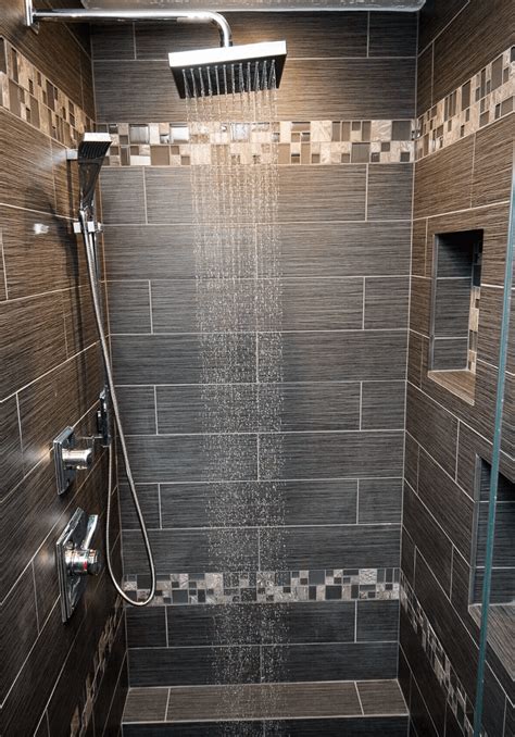 Bathroom Designs Pictures Tiled Showers 40 Modern Tile Shower Design