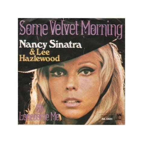 Sinatra Nancy Lee Hazlewood Some Velvet Morning Reprise