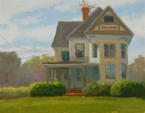 Plein Air Paintings from Paint Snow Hill Featured in May