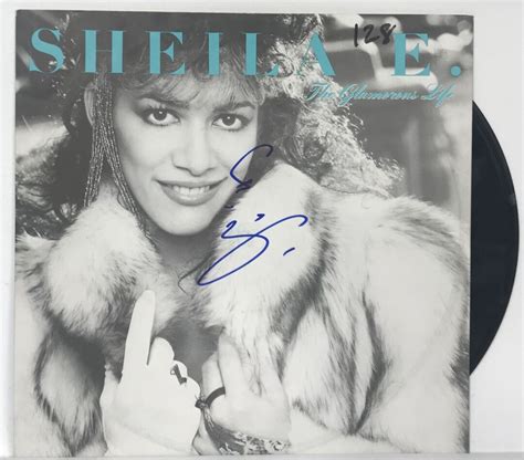 sheila e signed autographed the glamourous life etsy