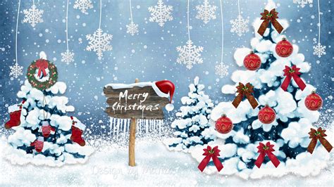 4k 16 9 Christmas Wallpapers Top Free 4k 16 9 Christmas Backgrounds