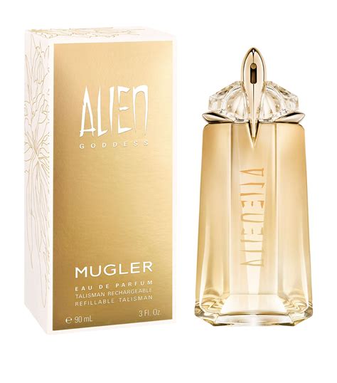 Mugler Alien Goddess Eau De Parfum 90ml Harrods UK