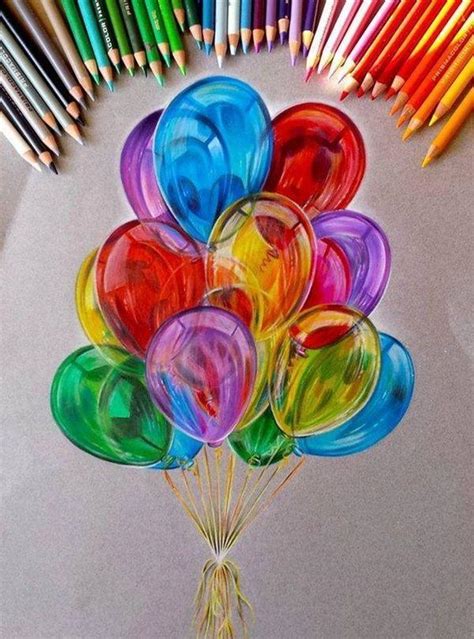 Colored Pencil Drawings Ideas