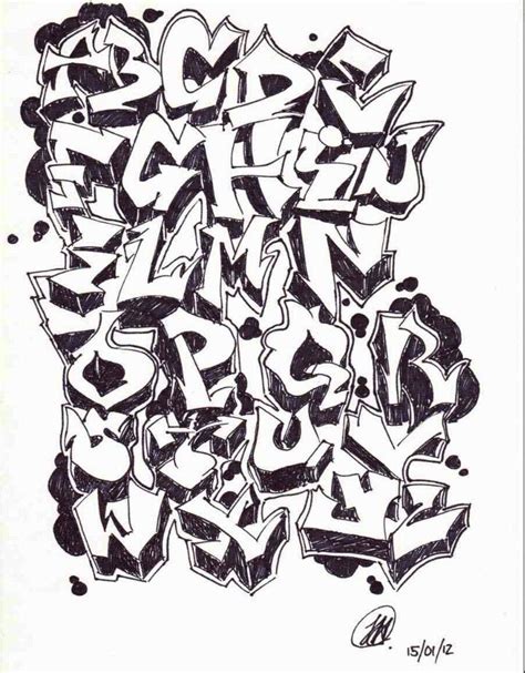 Maybe you would like to learn more about one of these? Graffitti font | Graffiti alphabet, Graffiti creator ...